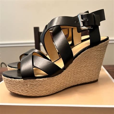 Michael michael kors celia mid wedge + FREE SHIPPING